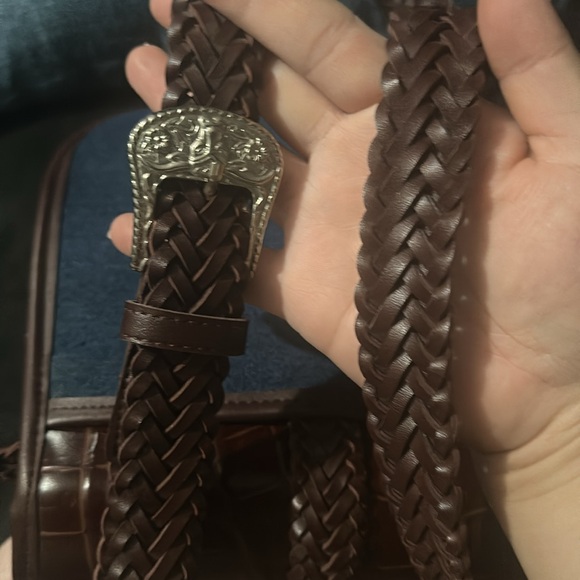 Vintage leather Brighton bag - Picture 5 of 7